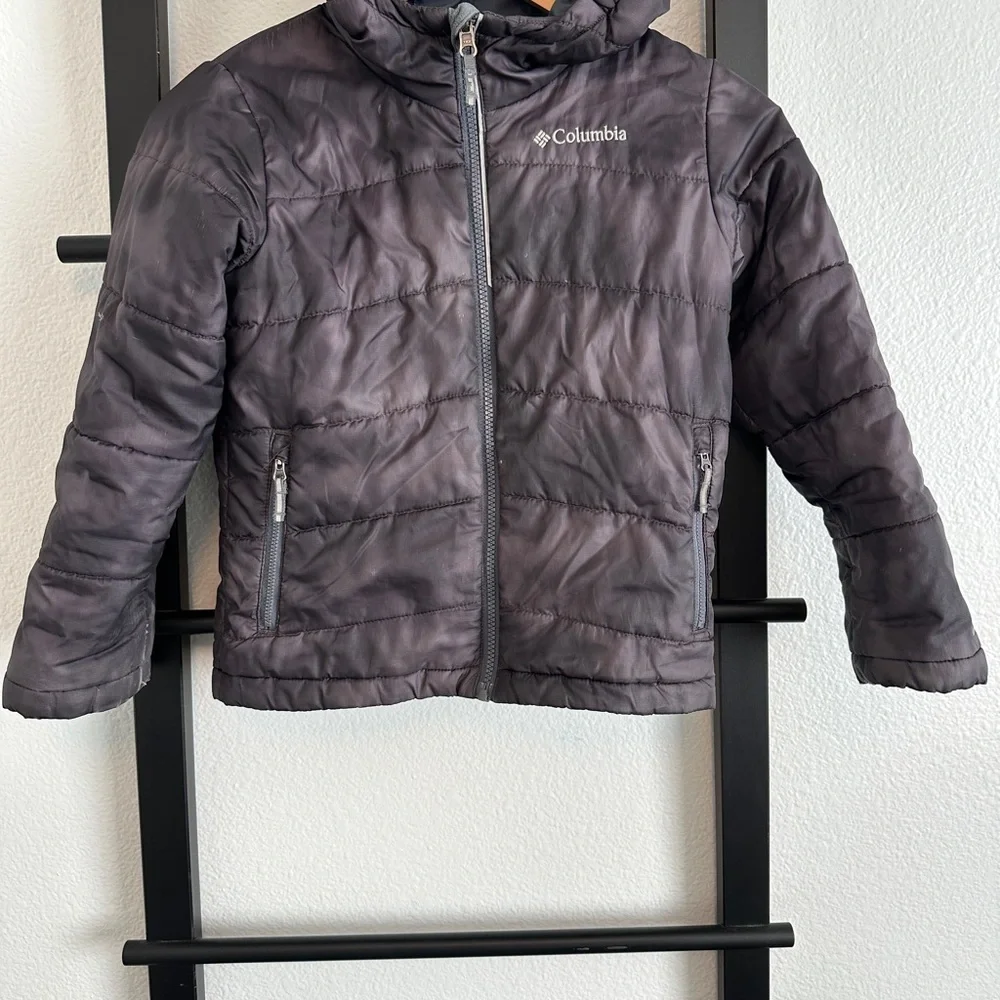 Columbia Kids' Black/Gray Jacket